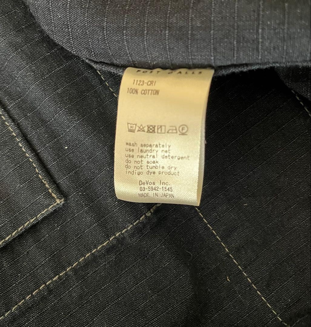 ポストオーバーオールズ　#1123-CRI BDU-R