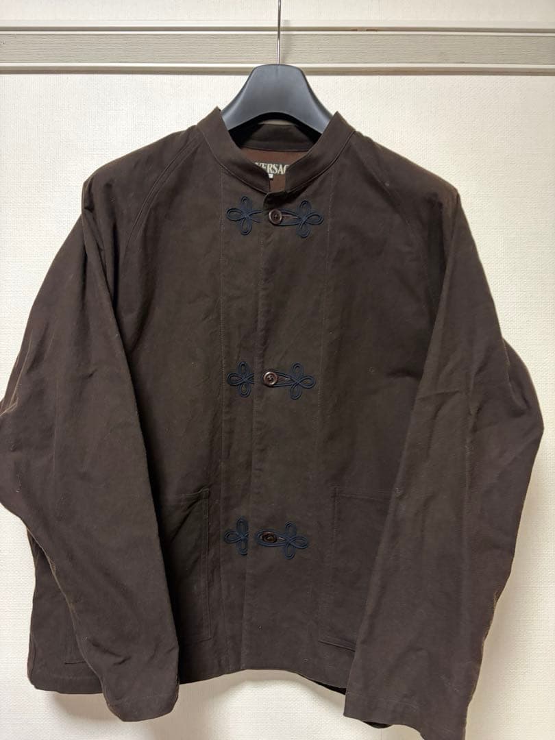 HAVERSACK スタンドカラースリーピングジャケット チャイナシャツ 未使用