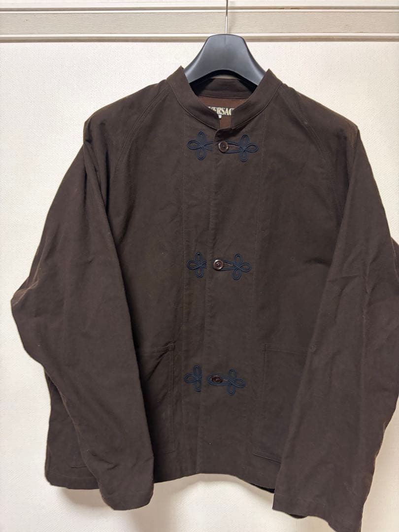 HAVERSACK スタンドカラースリーピングジャケット チャイナシャツ 未使用