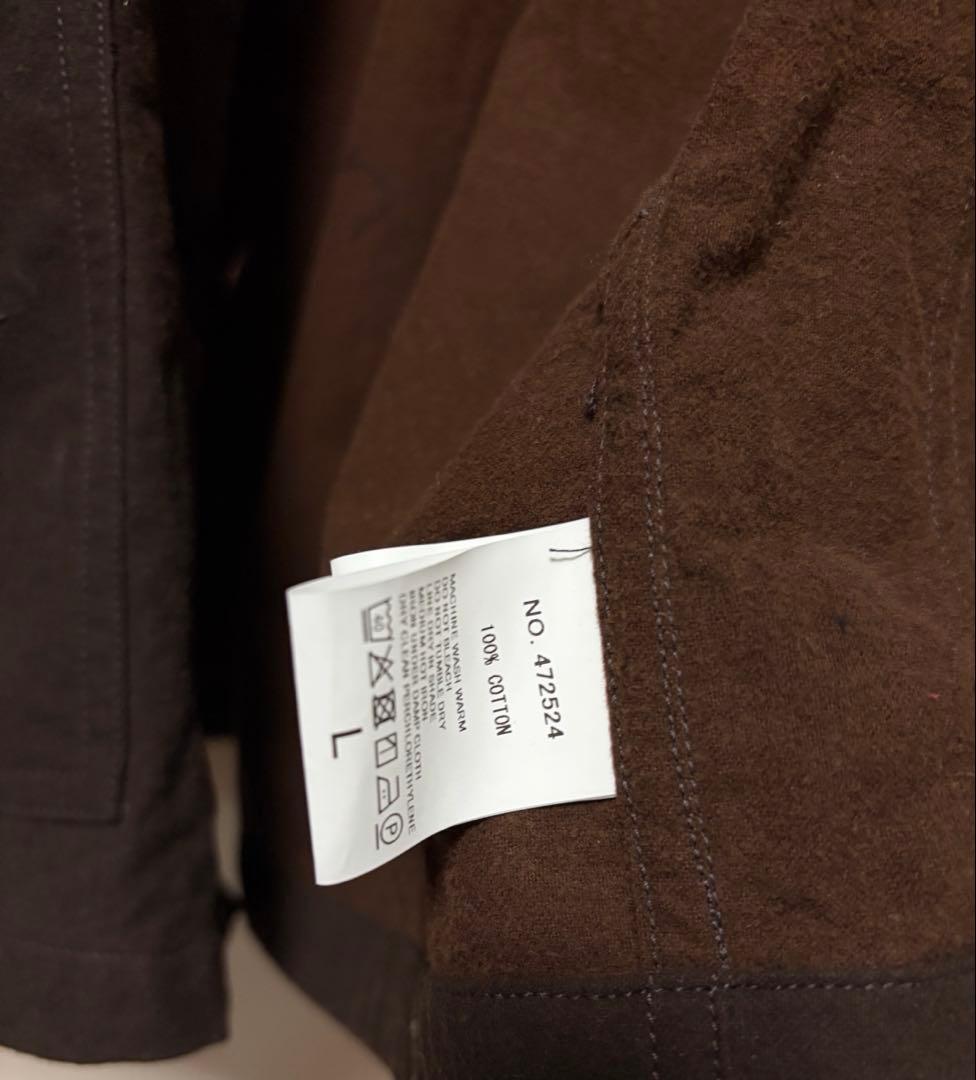 HAVERSACK スタンドカラースリーピングジャケット チャイナシャツ 未使用