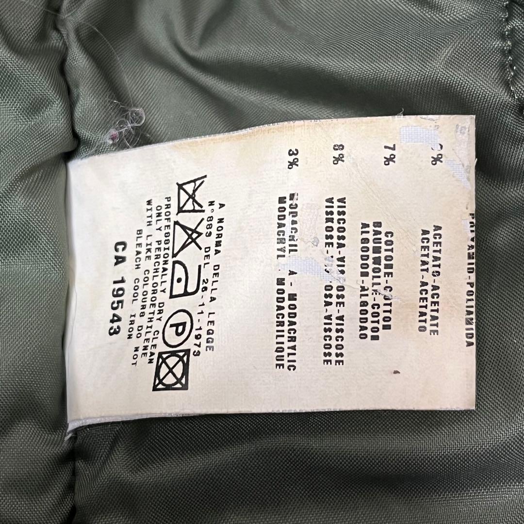 最終値下げ　HELMUT LANG オリーブ ファー ジャケット イタリア製