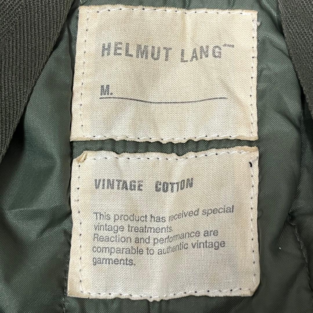 最終値下げ　HELMUT LANG オリーブ ファー ジャケット イタリア製