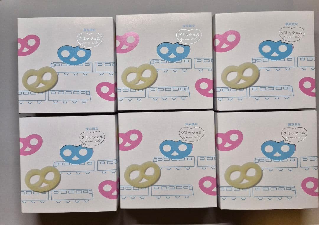 カンロ　東京駅限定　グミッツェル 合計 48個 6箱