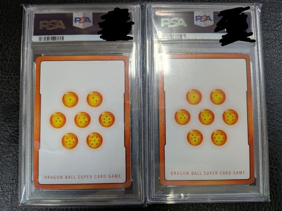 ドラゴンボール フュージョンワールド E01-01 パラレル 孫悟空 PSA10