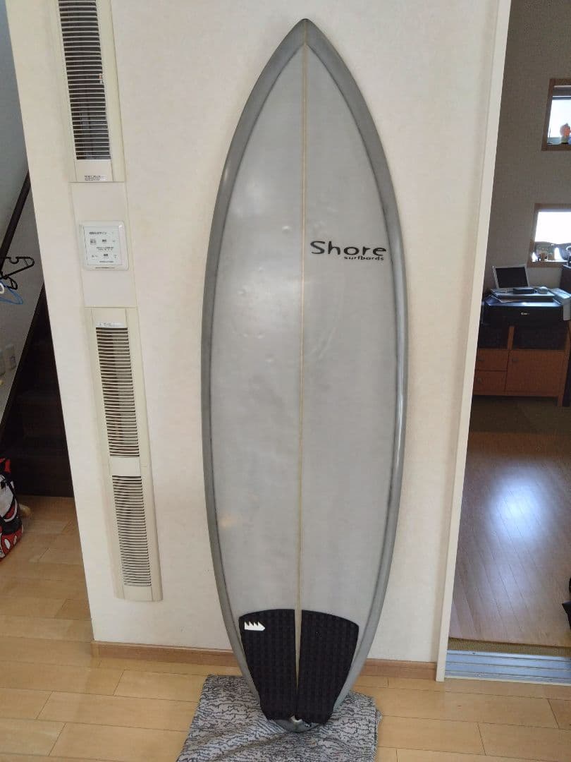 Shore サーフボード dhd アルメリック ツインフィン ビラボン fcs