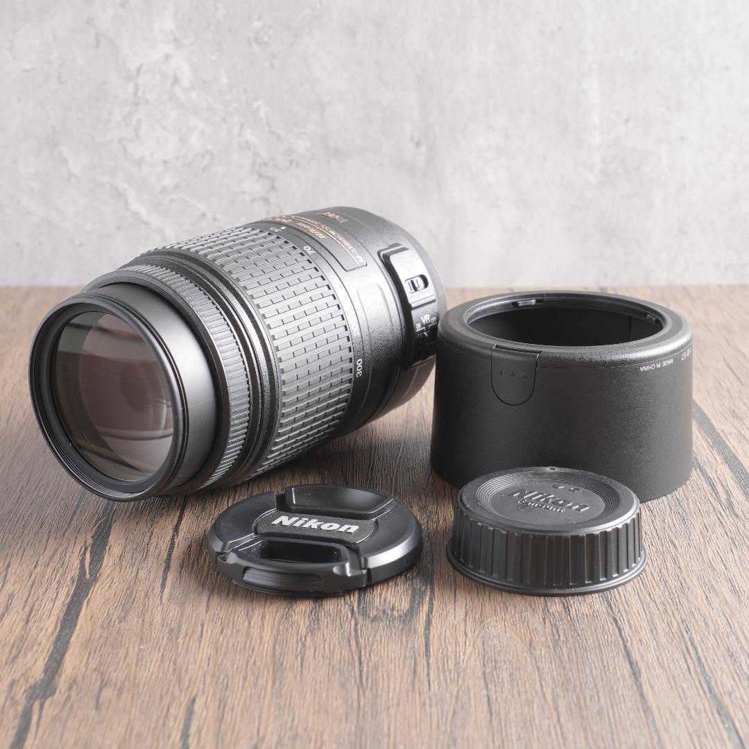 超美品✨スポーツに✨ニコン AF-S NIKKOR 55-300mm　725-2