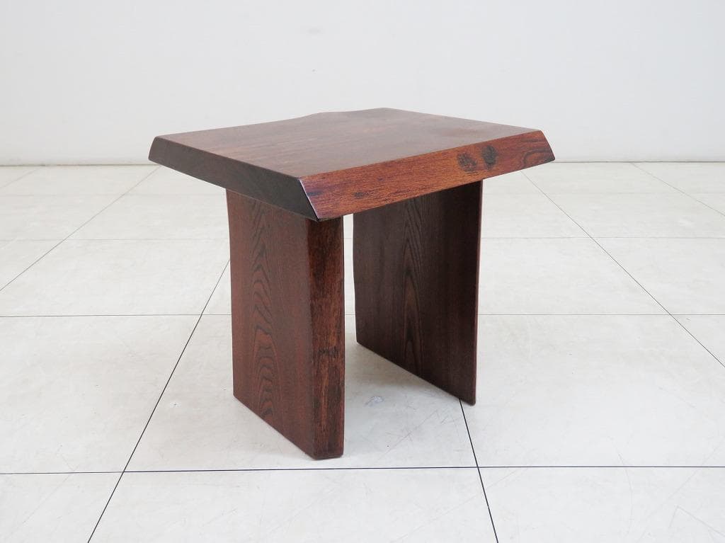 We911様 欅 一枚板 スツール 無垢材 銘木 逸品 高級 チェア 椅子 イス