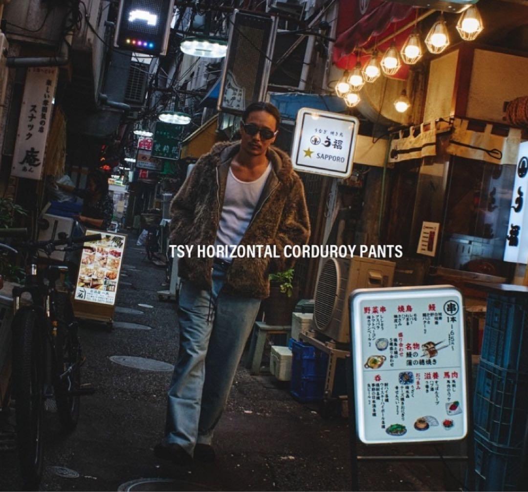 tattoo studio yamada オモシーチャンネル　コーデュロイパンツ