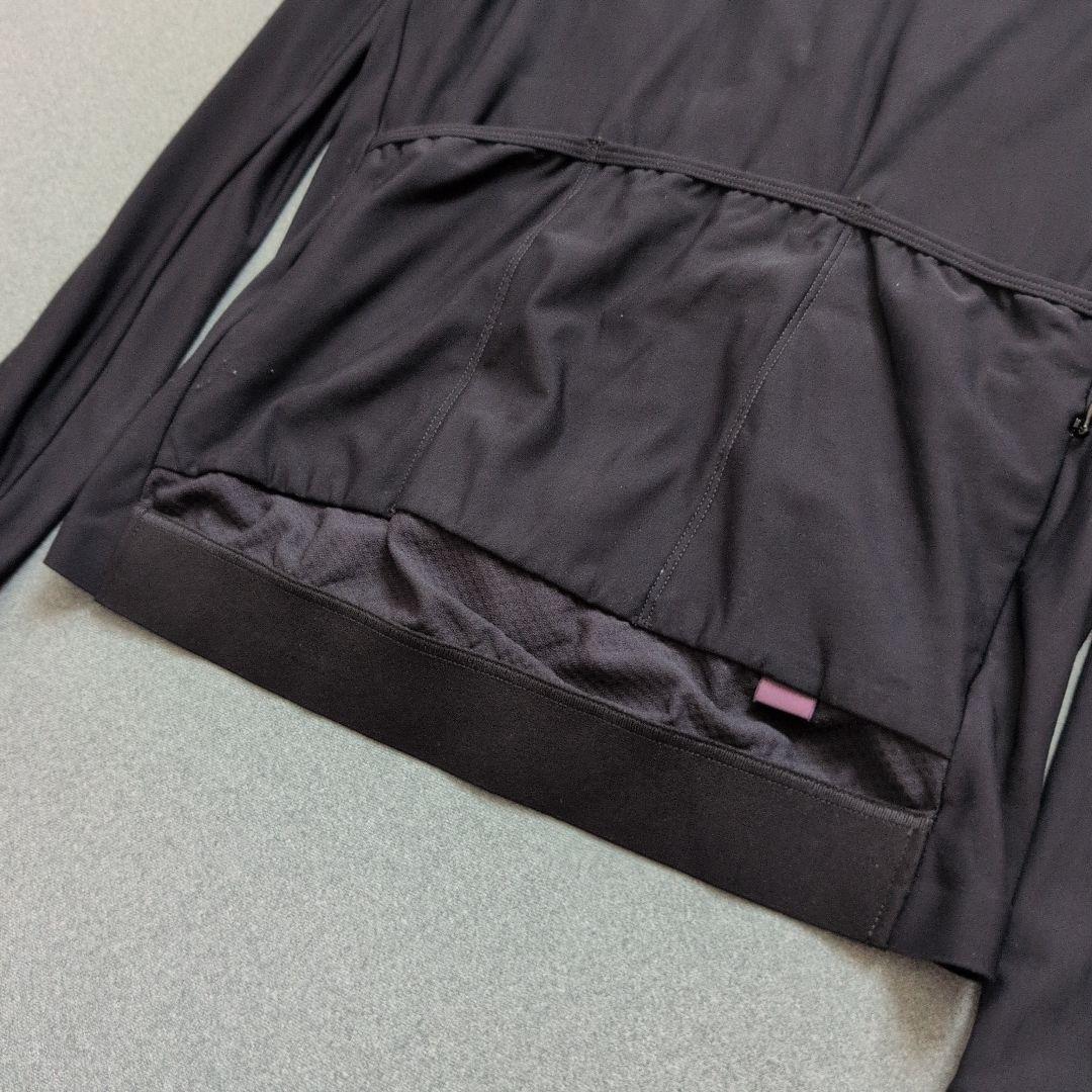 【定価38000円】パスノーマルスタジオ　裏起毛　サイクルジャージ長袖　M