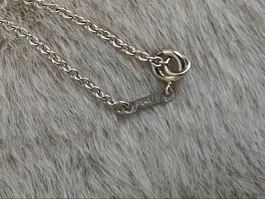 【美品・磨き済】ティファニー エルサペレッティ オープンハート SV925