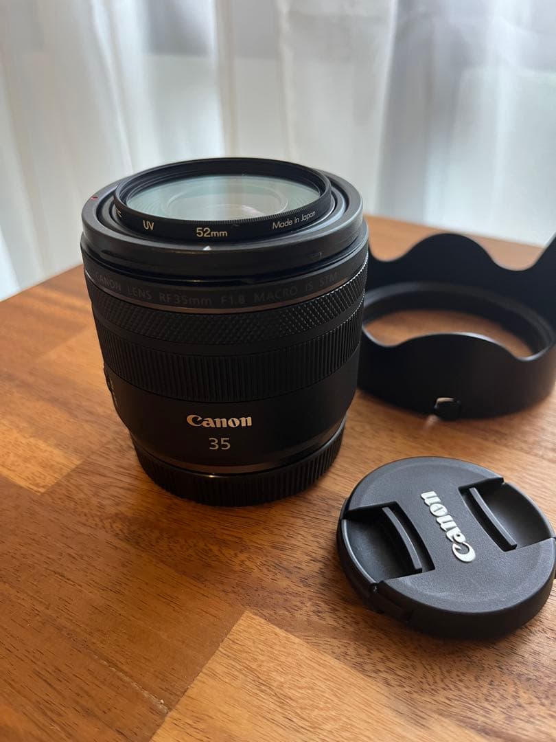 【超美品】Canon RF35mm f1.8 マクロ 単焦点レンズ