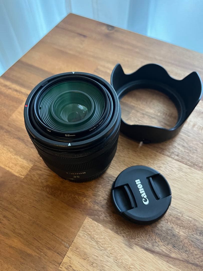 【超美品】Canon RF35mm f1.8 マクロ 単焦点レンズ
