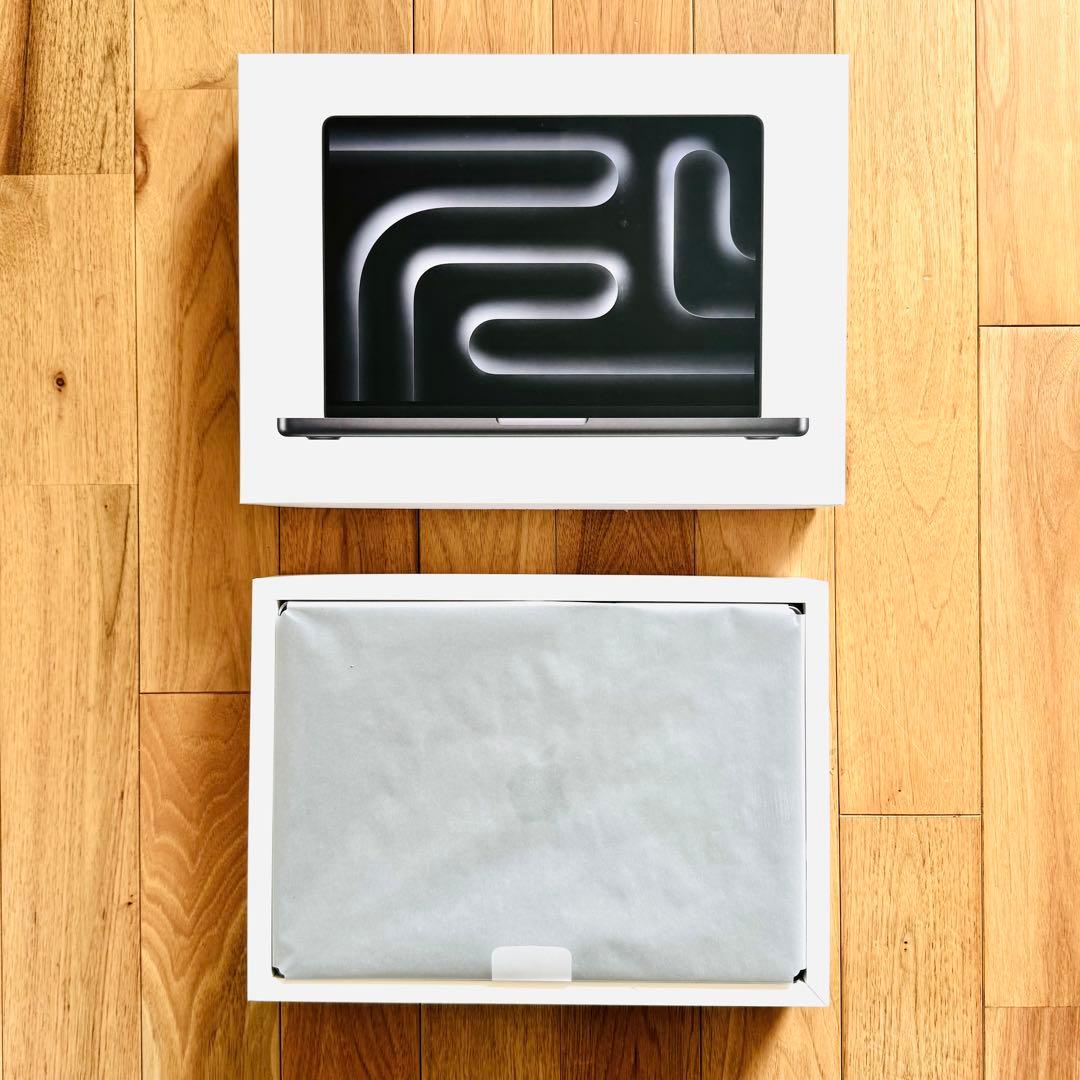 【美品】MacBook Pro 14インチ M3 Pro 18GB 512GB