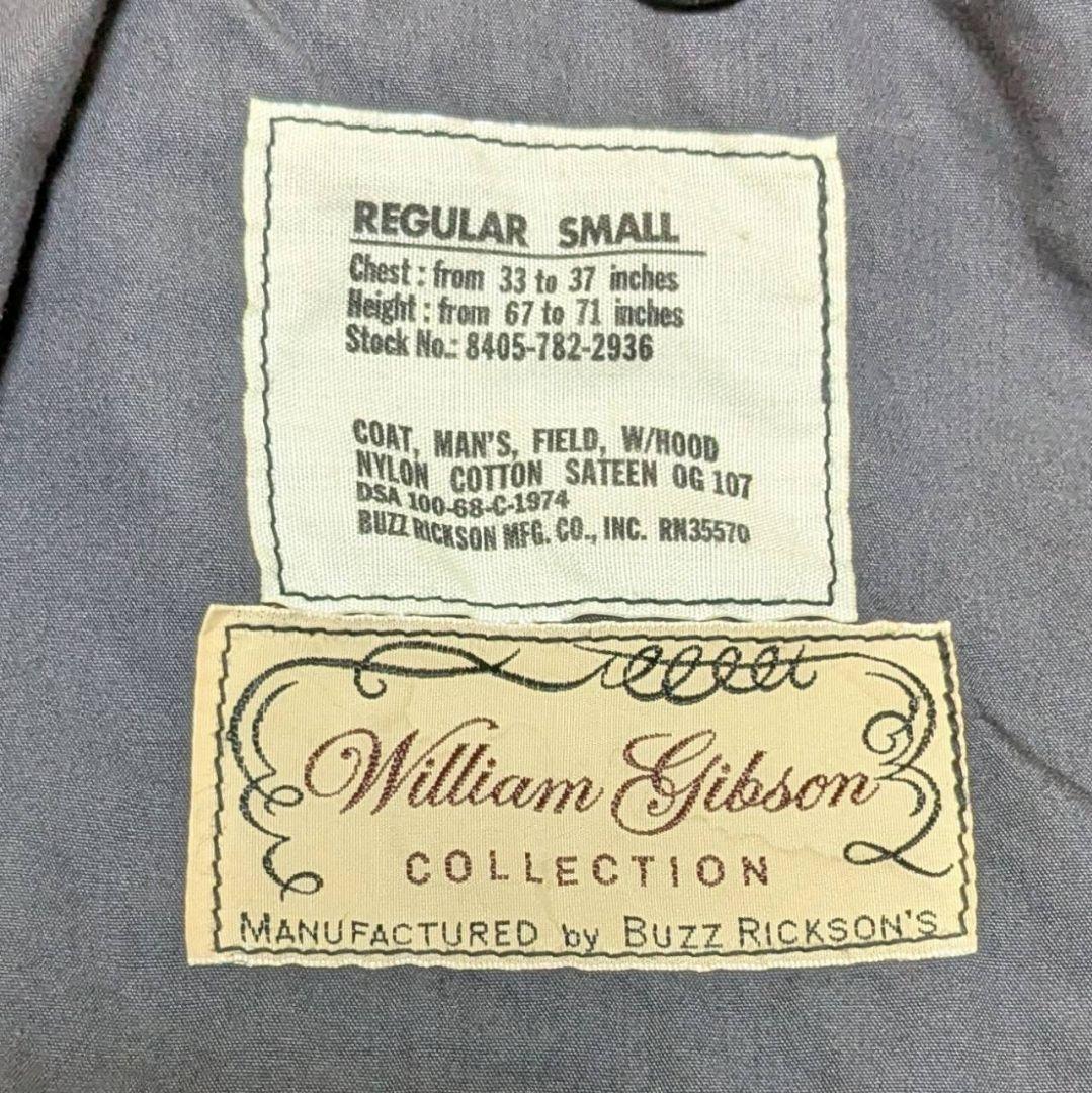 バズリクソンズ WILLIAM GIBSON Type BLACK M-65
