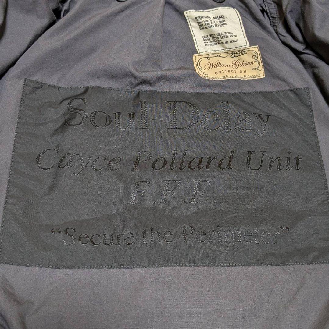 バズリクソンズ WILLIAM GIBSON Type BLACK M-65