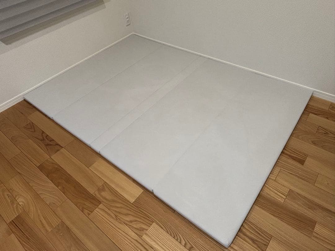 Caraz ゼロクリーンフォルダマット 溝なしプレイマット 200×140