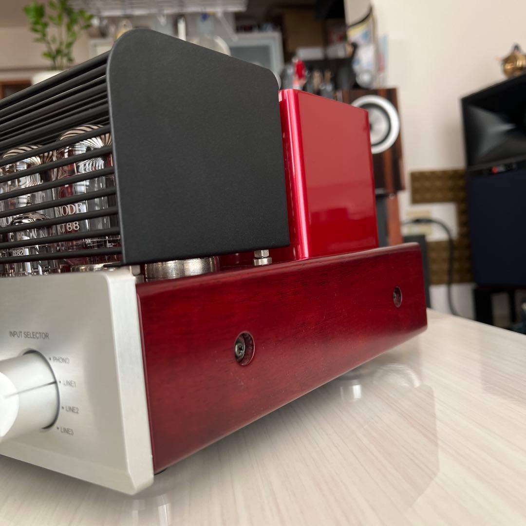 TRIODO TRV-88SER（KT88AB級プッシュプルプリメインアンプ）