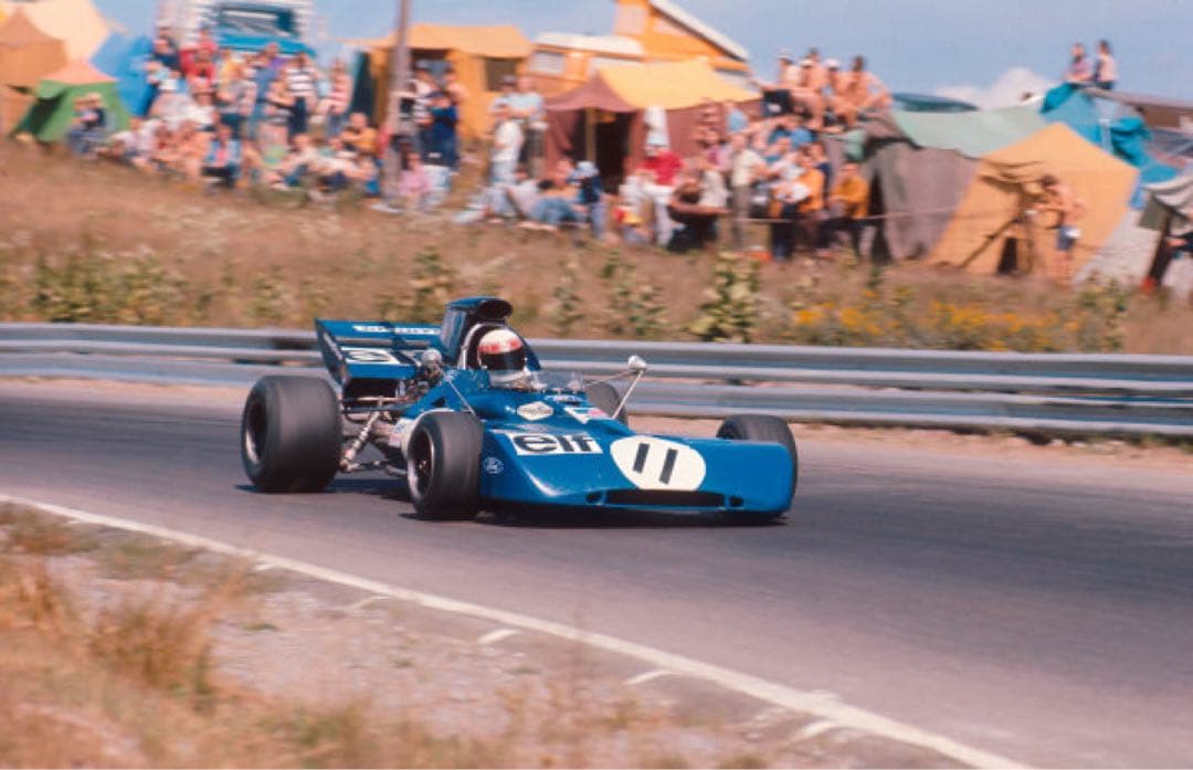 エグゾト 1/18 ティレル フォード 003 カナダGP 1971 #11