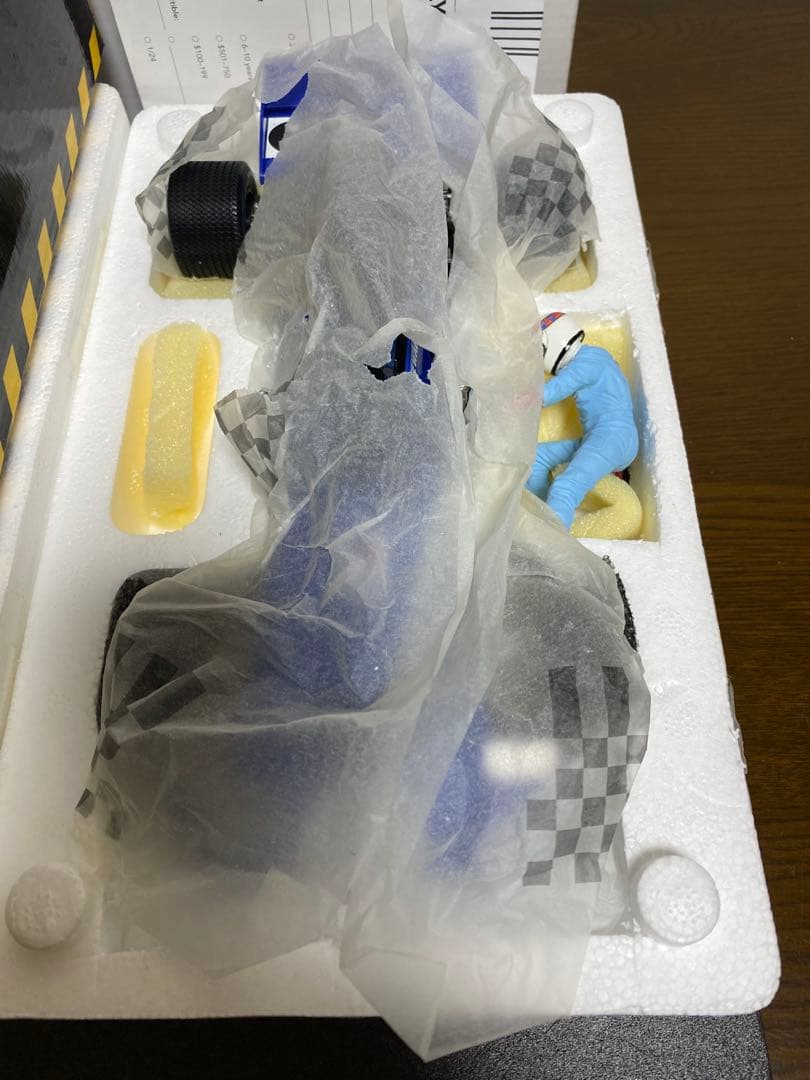 エグゾト 1/18 ティレル フォード 003 カナダGP 1971 #11