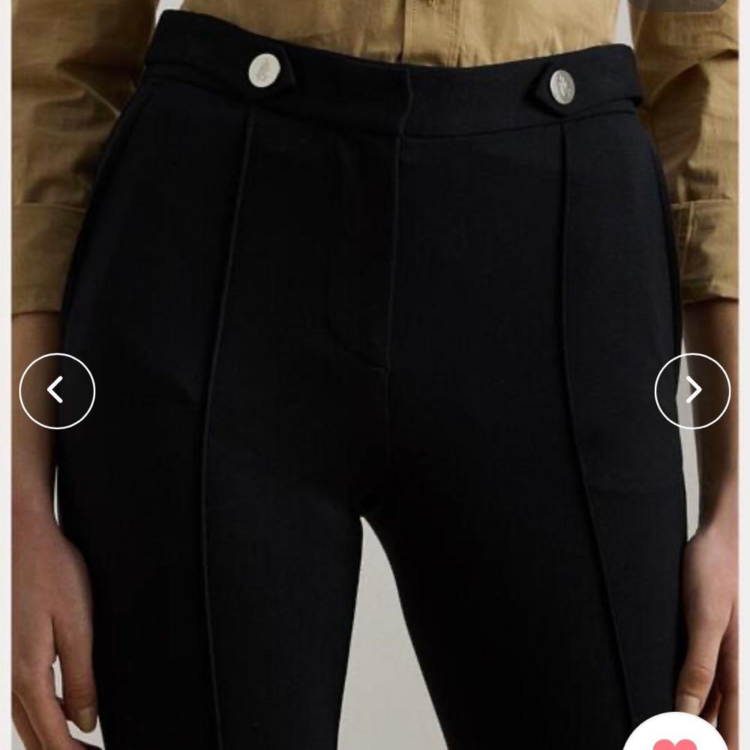 今季　LAUREN RALPH LAUREN ポンチ ブーツ トラウザー