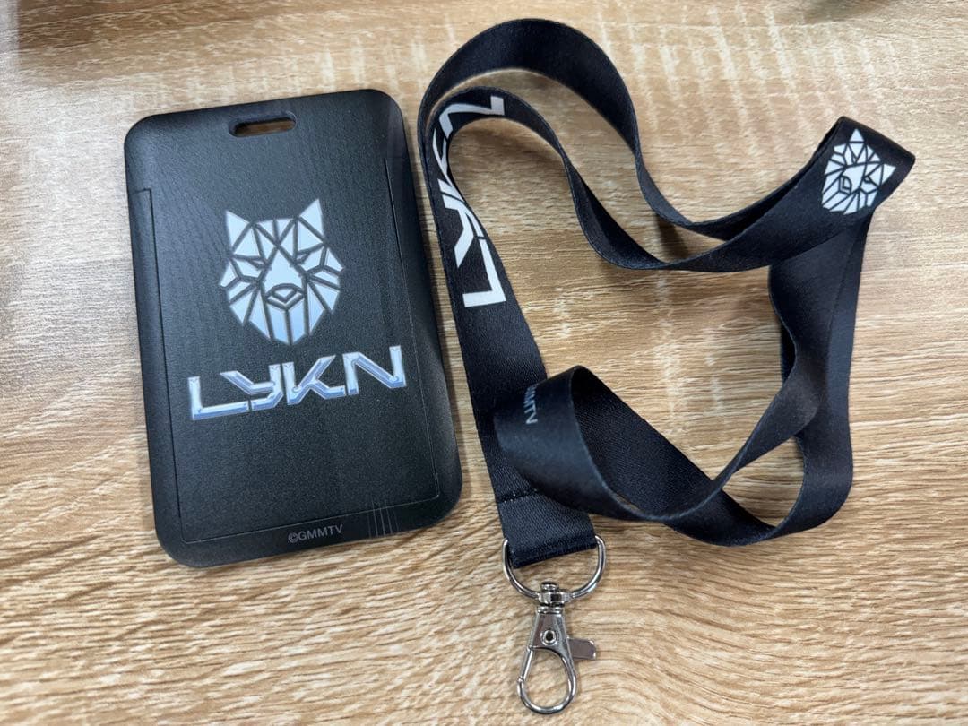 LYKN カードホルダー&トレカ セット LYKYOU 完売品