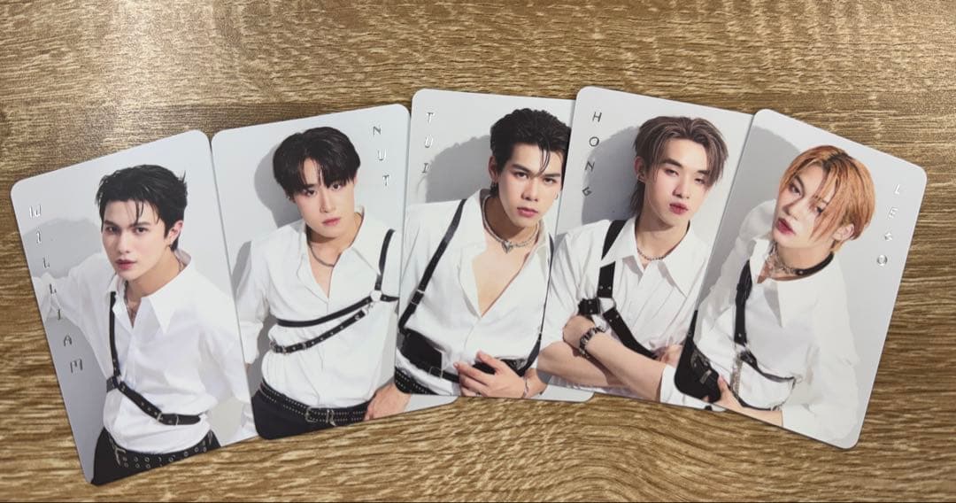 LYKN カードホルダー&トレカ セット LYKYOU 完売品