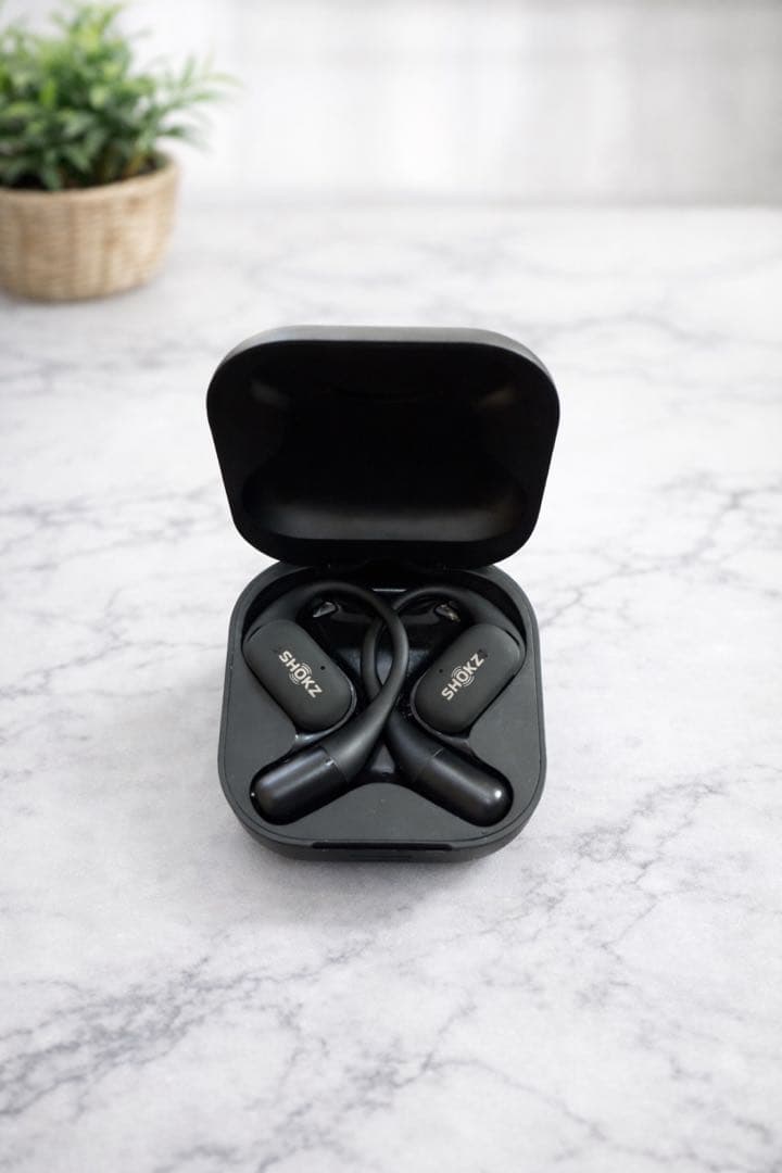 SHOKZ オープンフィット　ブラック