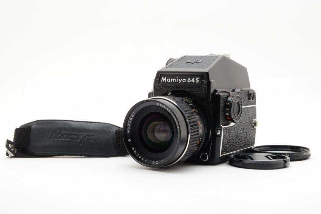 マミヤ　Mamiya 645-1000S 45mm F2.8 #A20XX203