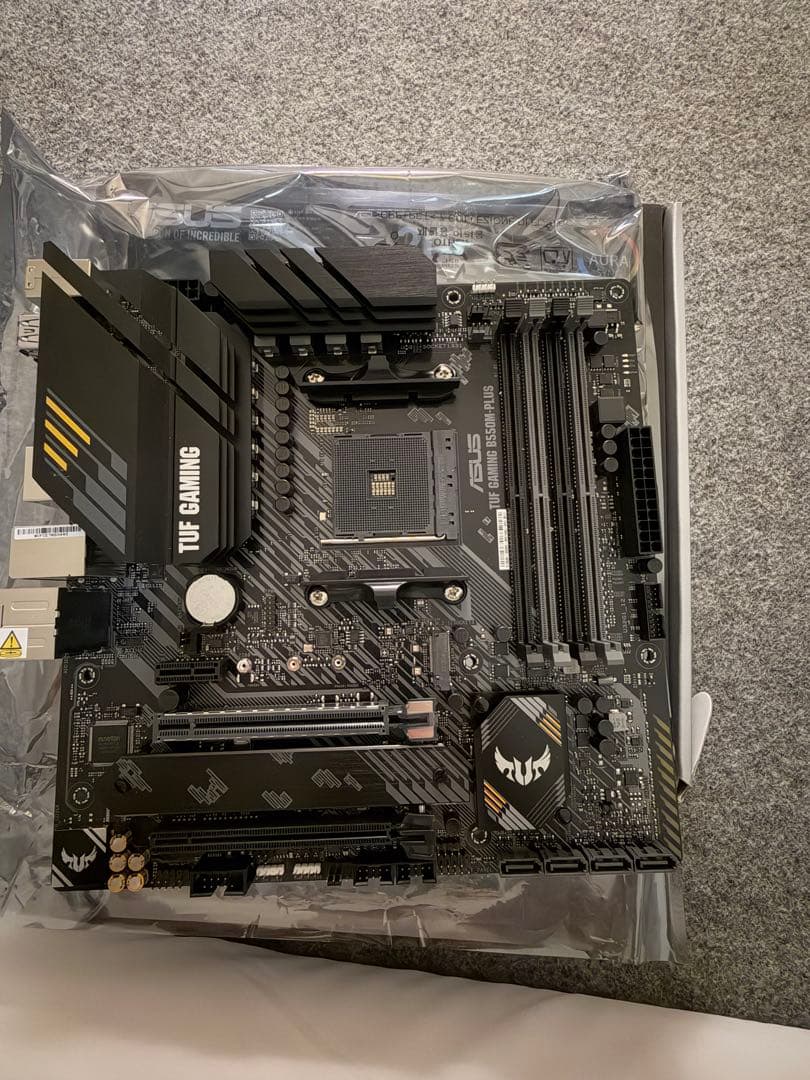 ASUS TUF GAMING B550M-PLUS マザーボード