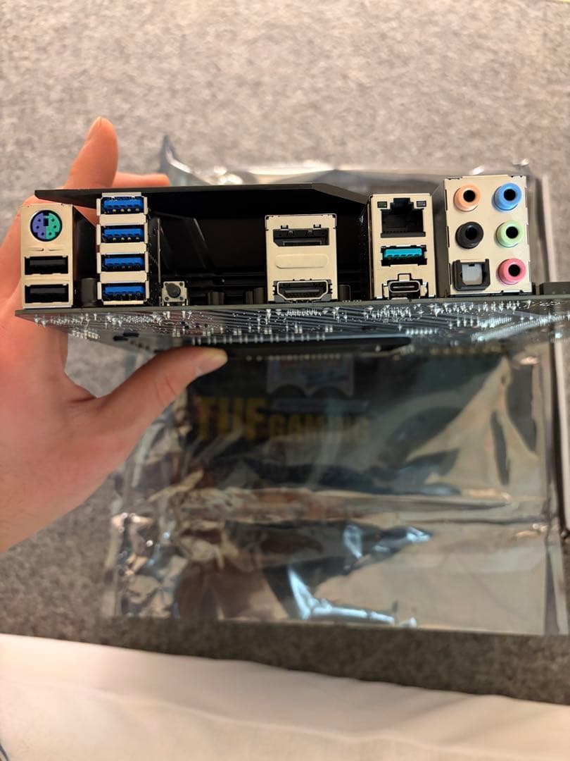 ASUS TUF GAMING B550M-PLUS マザーボード