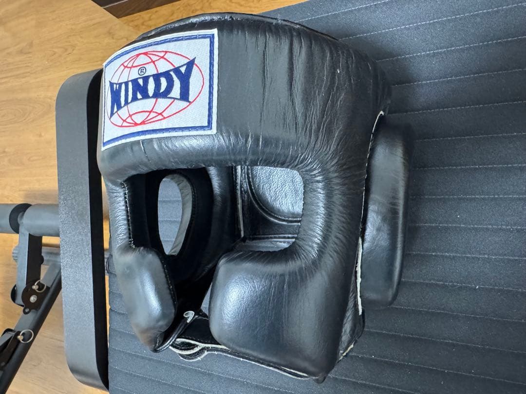 WINDY ボクシング ヘッドギア ブラック