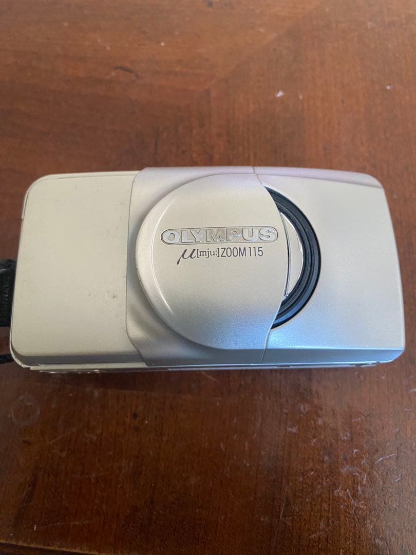 フィルムカメラ OLYMPUS Stylus Zoom 115 DLX