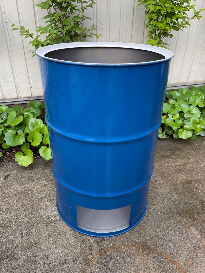 もえ様用　ドラム缶 焼却炉 蓋なし　2個