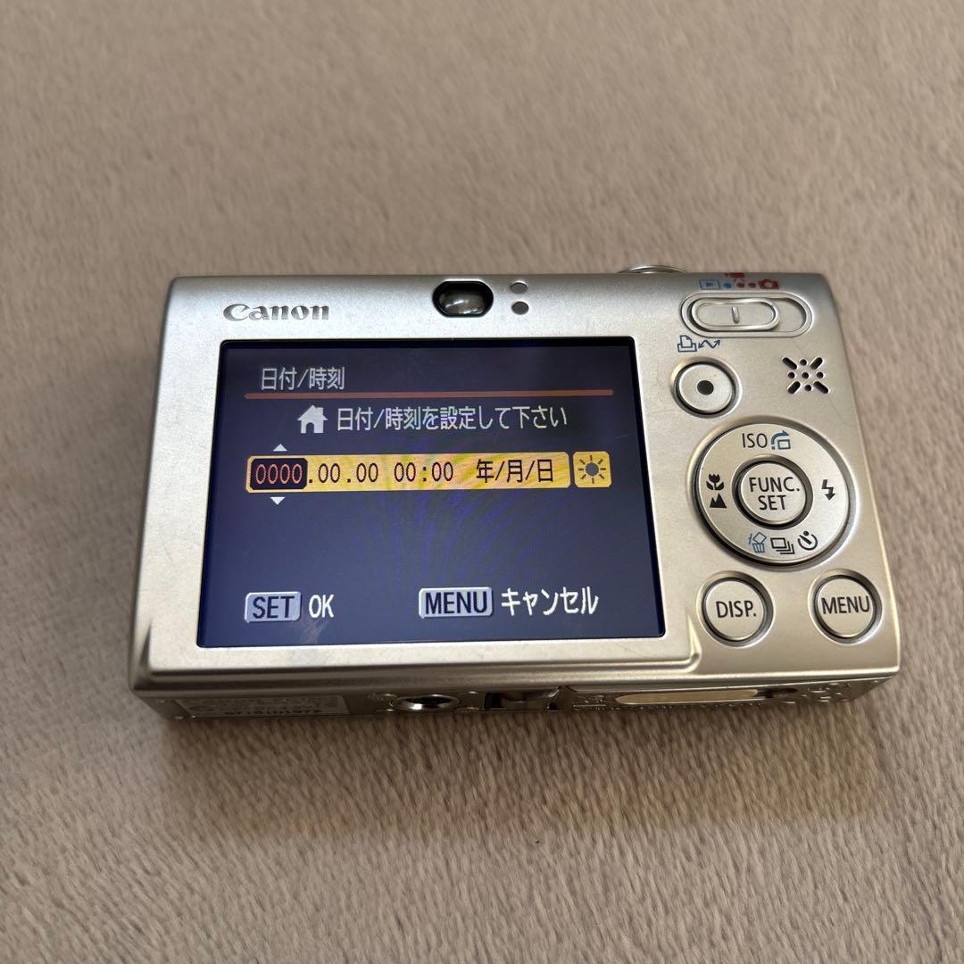 Canon IXY DIGITAL 25IS（ミニ三脚付属）