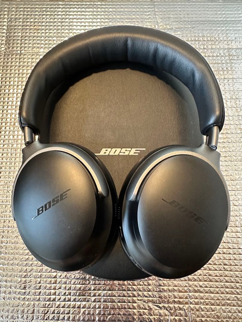 【美品】Bose QuietComfort Ultra Headphones箱付
