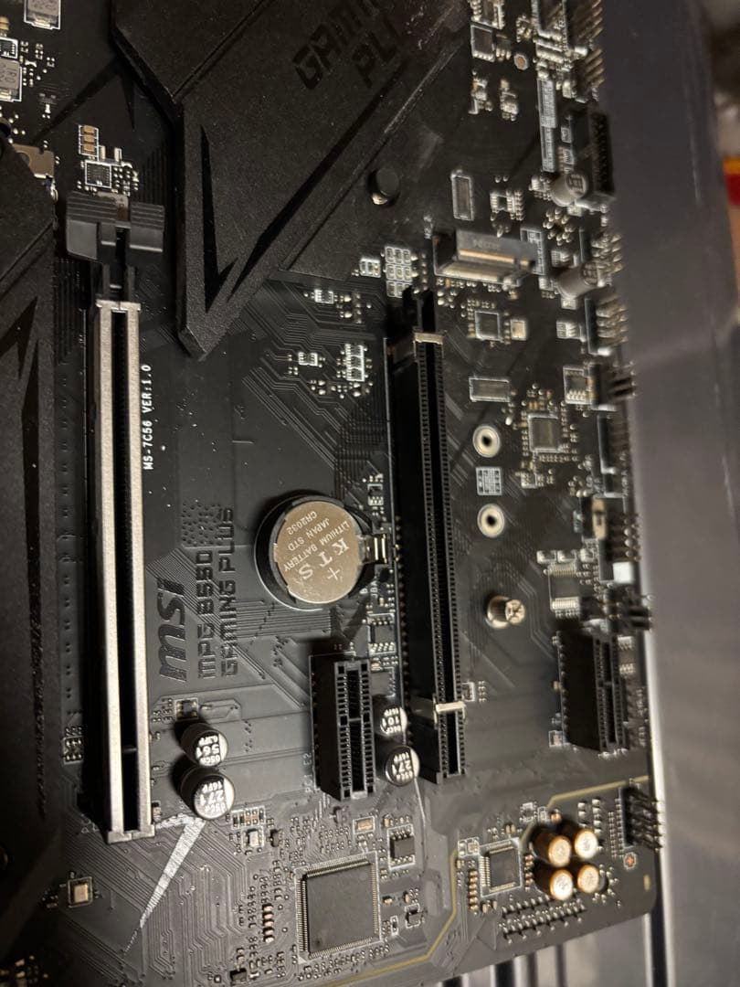 L*g様 MSI B550 GAMING PLUS + Ryzen 5 3600