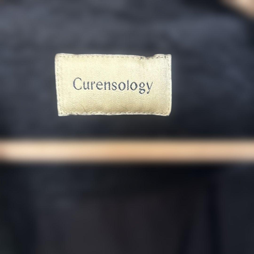 未使用！カレンソロジー　ボアフーディーベスト