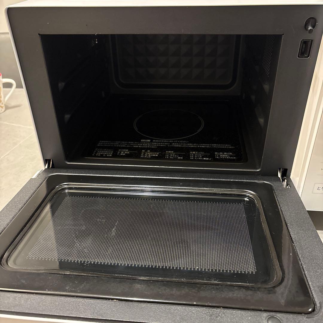 ヤマダセレクトYMW-WT18J1 ヤマダオリジナル オーブンレンジ