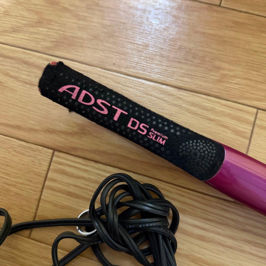 ADST DS Slim ストレートヘアアイロン ピンク