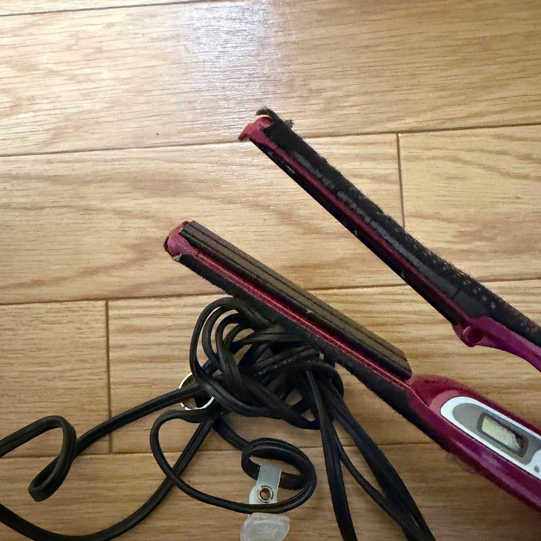 ADST DS Slim ストレートヘアアイロン ピンク