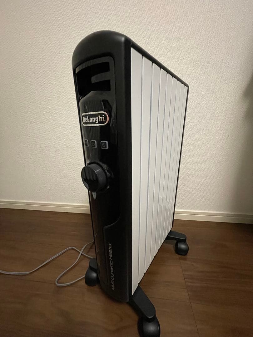 DeLonghi MDHS12-BK オイルヒーター 1200W