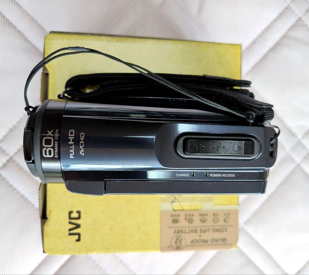 【美品】JVC ビデオカメラ EverioR と 専用バック の セット