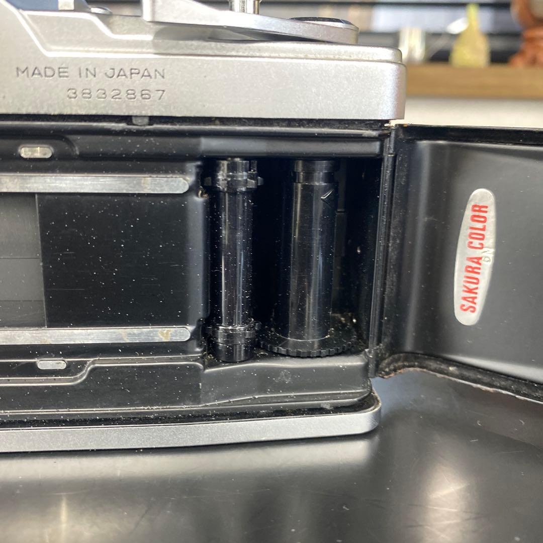 KONICA AUTOREX 一眼レフフィルムカメラ HEXANONレンズ