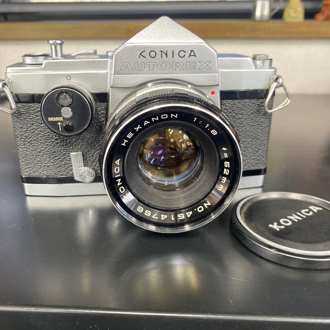 KONICA AUTOREX 一眼レフフィルムカメラ HEXANONレンズ