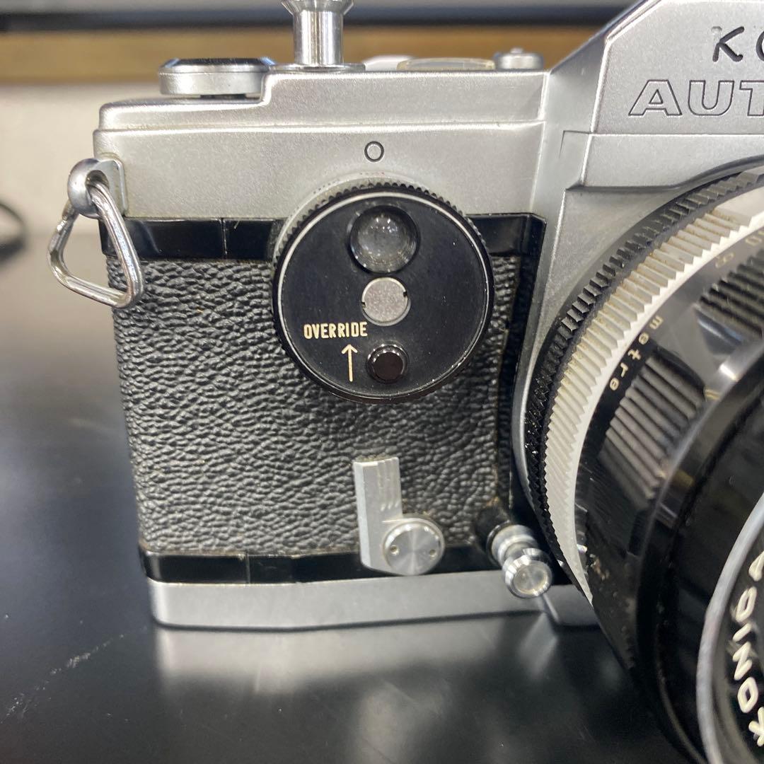 KONICA AUTOREX 一眼レフフィルムカメラ HEXANONレンズ
