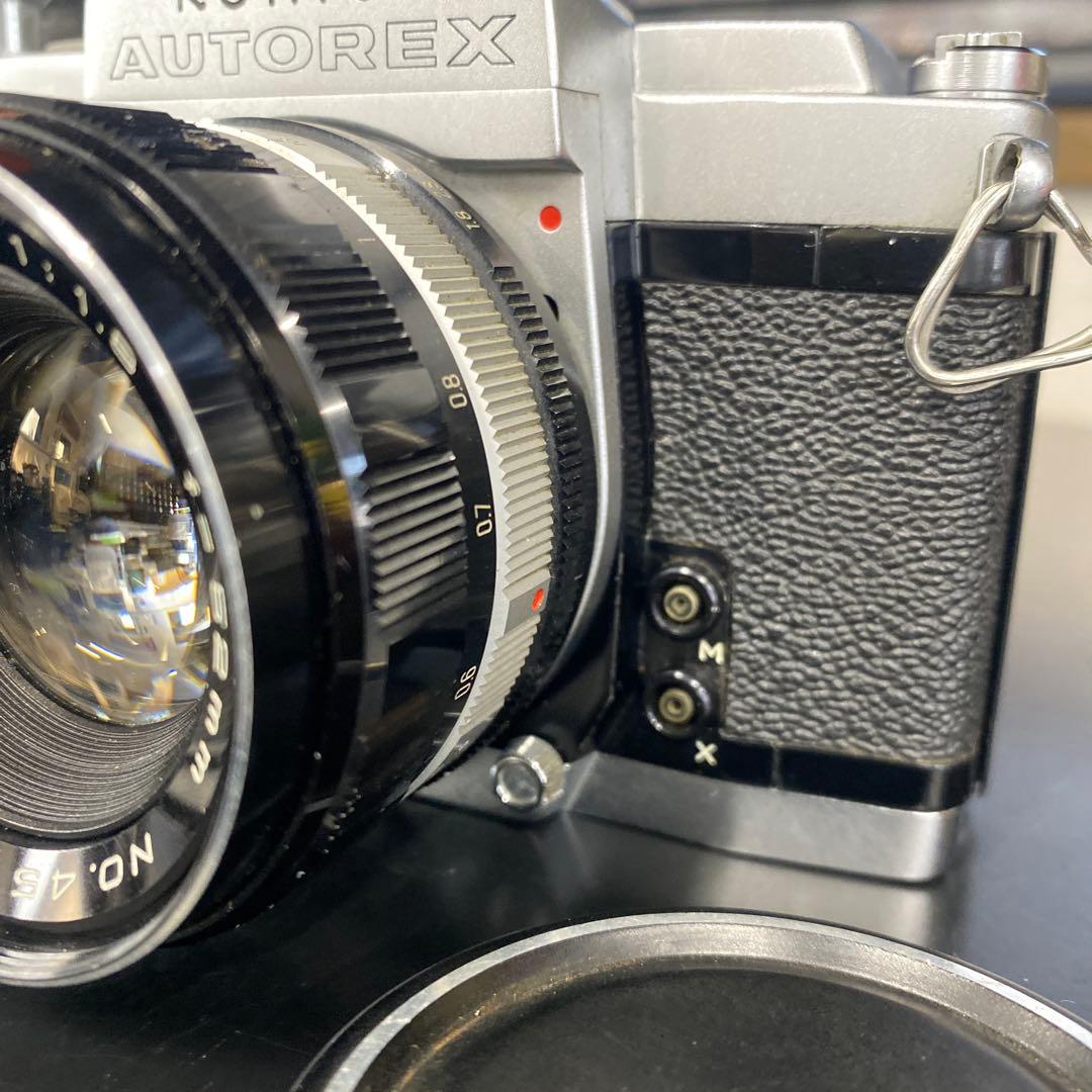 KONICA AUTOREX 一眼レフフィルムカメラ HEXANONレンズ