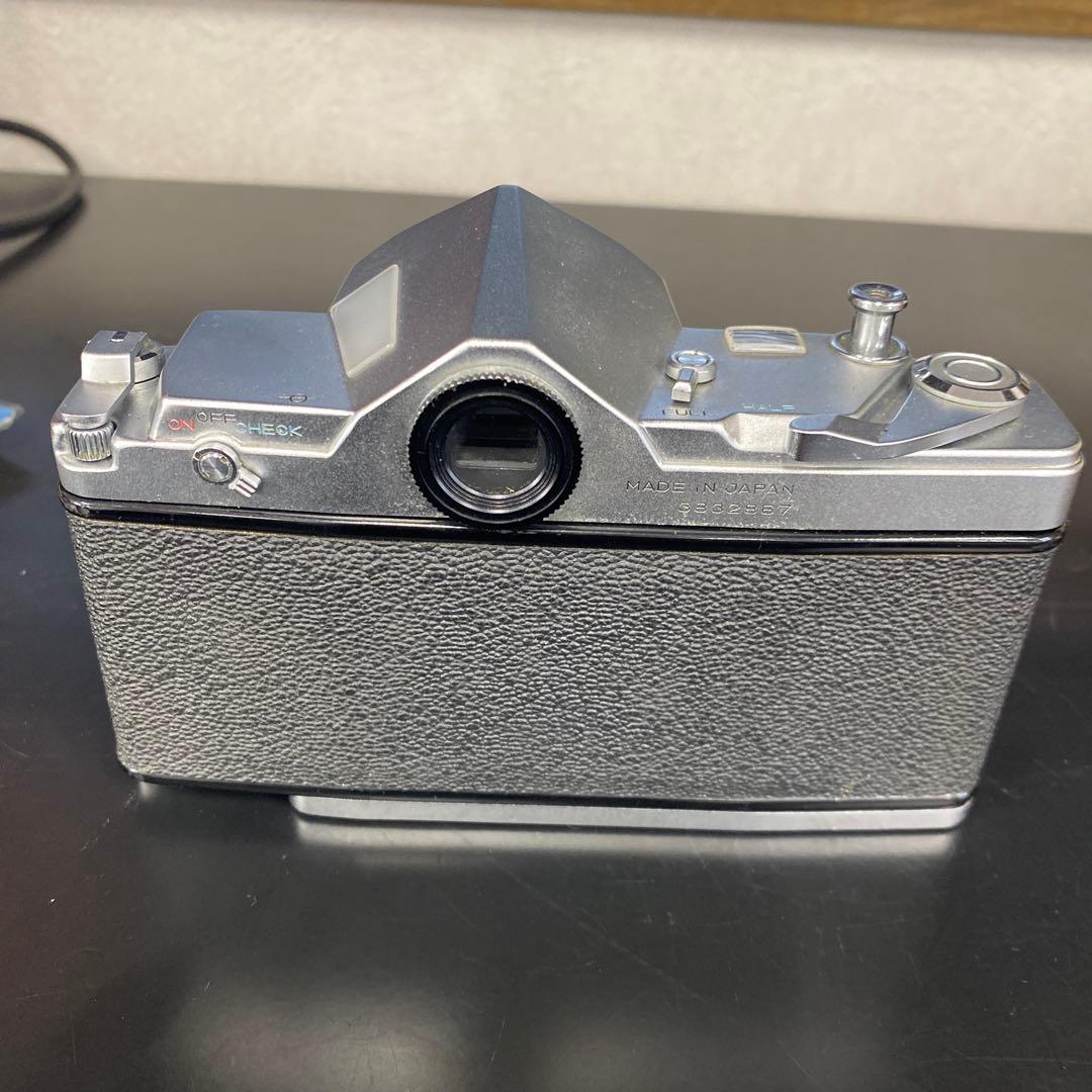 KONICA AUTOREX 一眼レフフィルムカメラ HEXANONレンズ