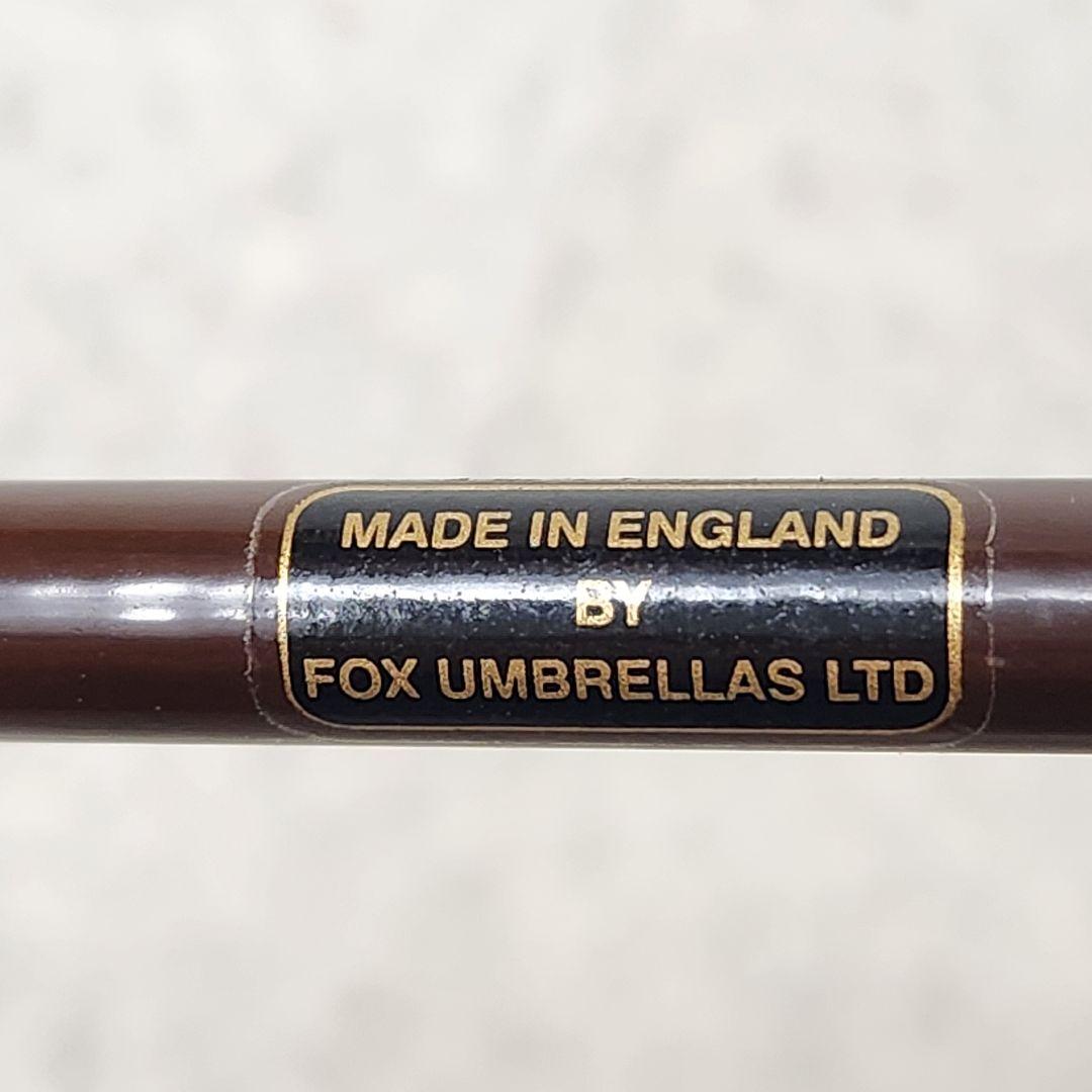 ⭐美品⭐フォックスアンブレラズ 長傘 レオパード 茶 タッセル