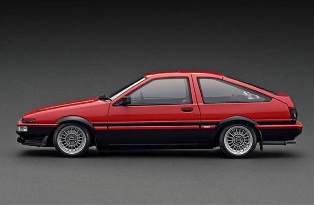 ミニカー 1/18 IG3281 Sprinter Trueno GT Apex AE86