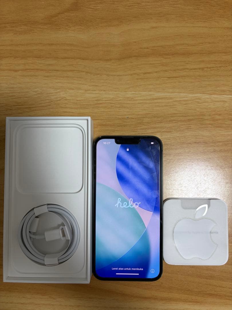 iPhone13 グリーン